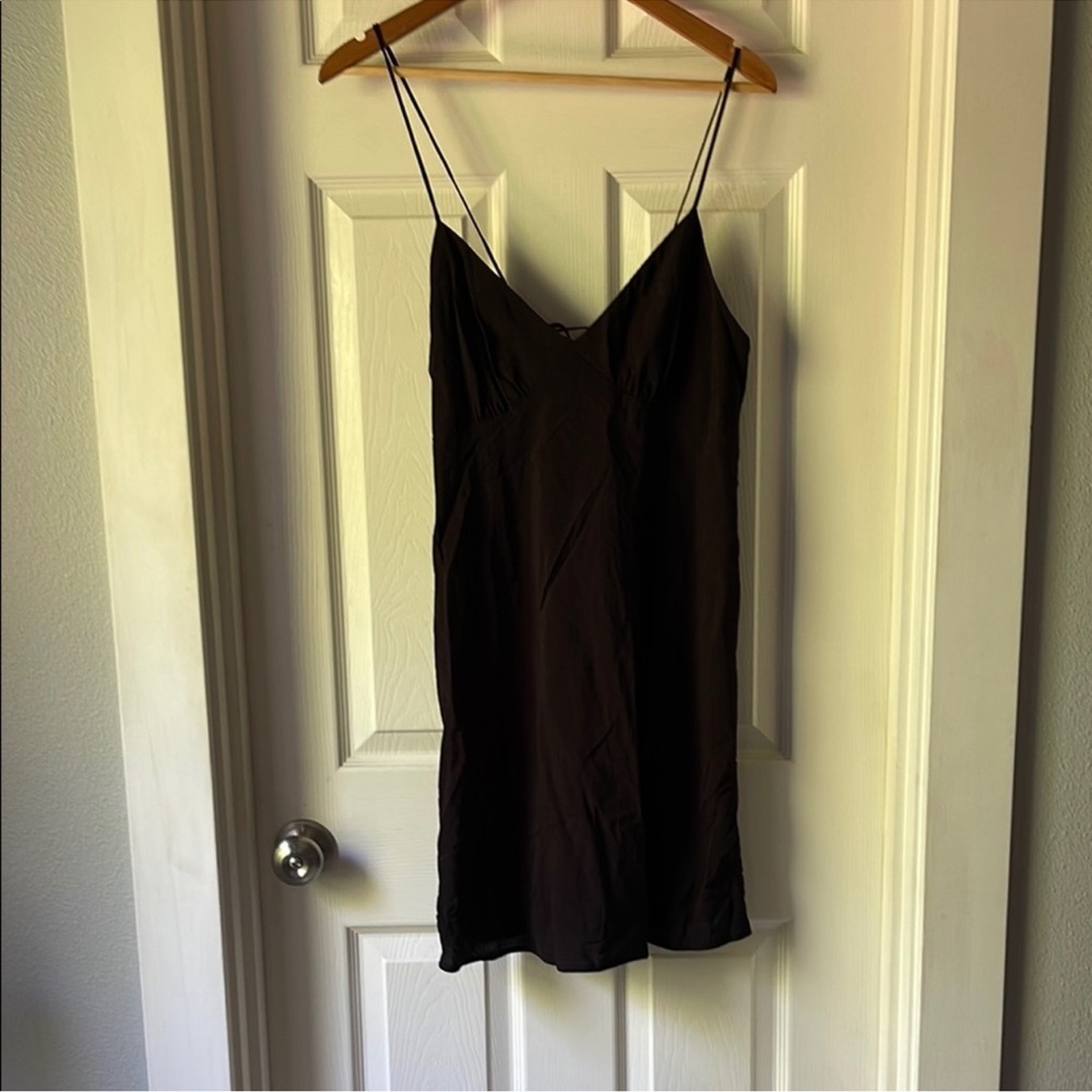Madewell Layton Mini Slip Dress